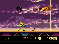 vectorman on megadrive